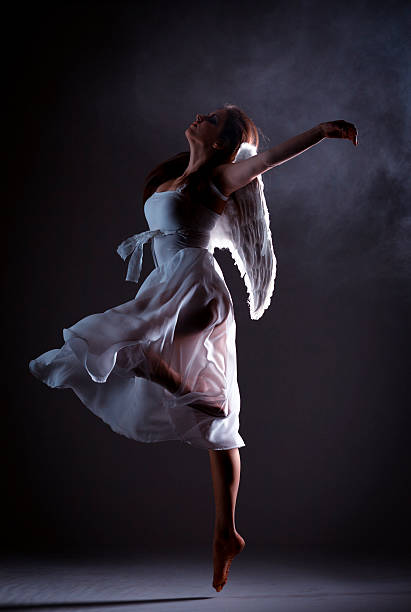 istock Angel in the dark 183804914