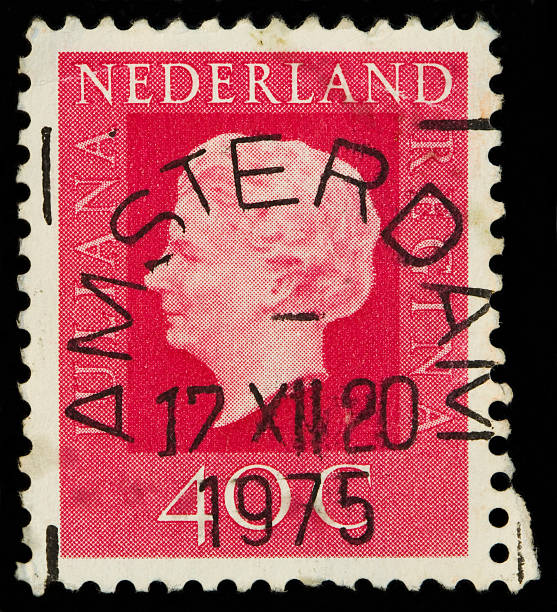 istock Queen Juliana Postage Stamp - Nederland (1975) 183805853