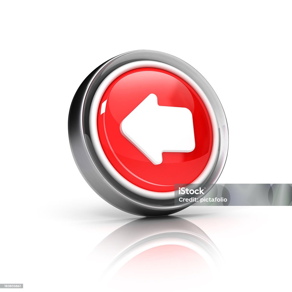 back or left arrow icon  Back Arrow Stock Photo