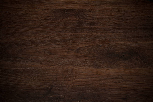 texture in legno naturale - dark foto e immagini stock