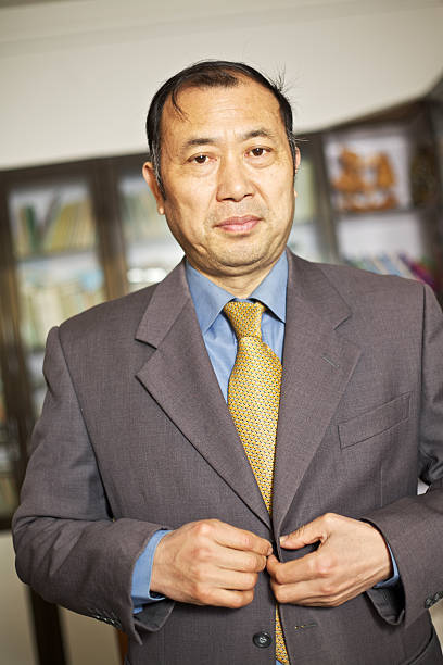 istock Asian mature businessman 183806292
