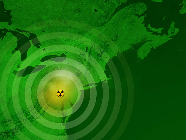 istock Map USA Three Mile Island Nuclear Disaster 183806534