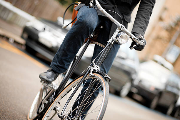 Vintage Bike stock photo