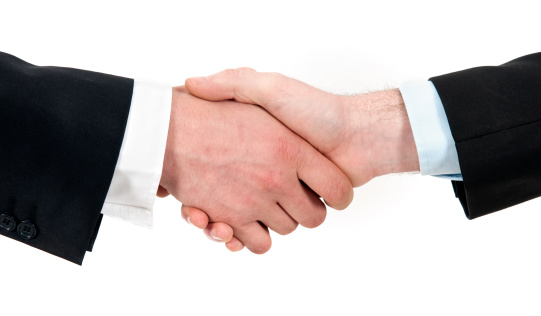 Business Handshake