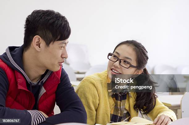 Two Students Stock Photo - Download Image Now - Achievement, Adult, Adult Student