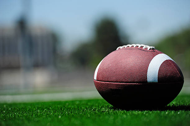istock Football on field 183806784