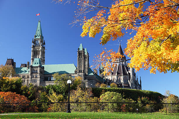 istock Parliament Hill in Autumn 183806983