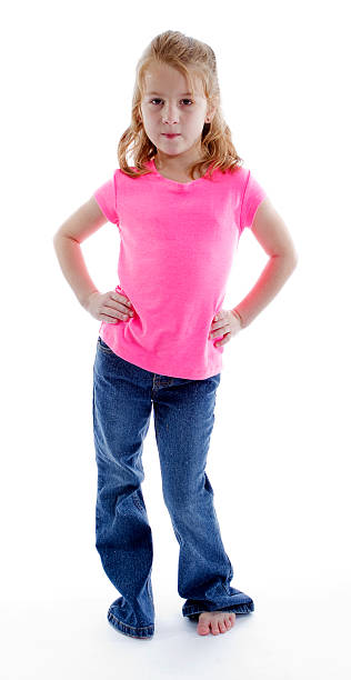 istock Cute Little Girl With an Attitude 183807341