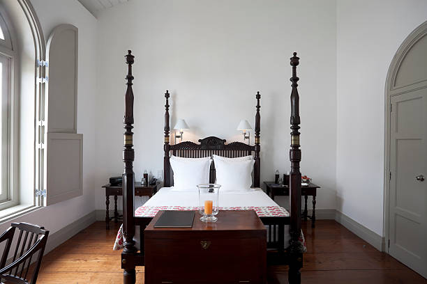 luxury hotel room bedroom