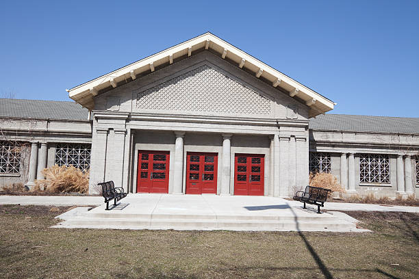 istock Field House in Marquette Park, Chicago 183807563