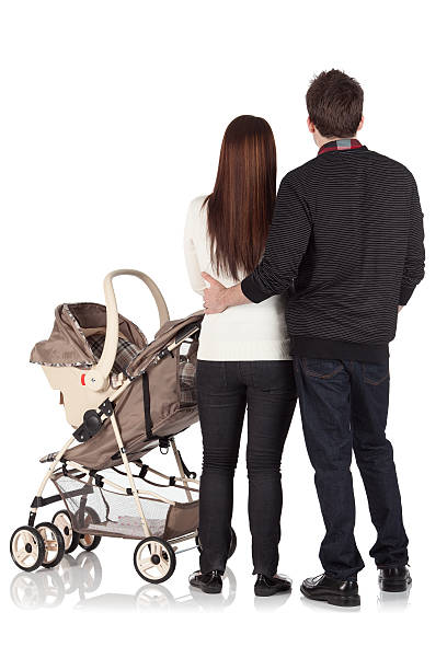 Family on a walk