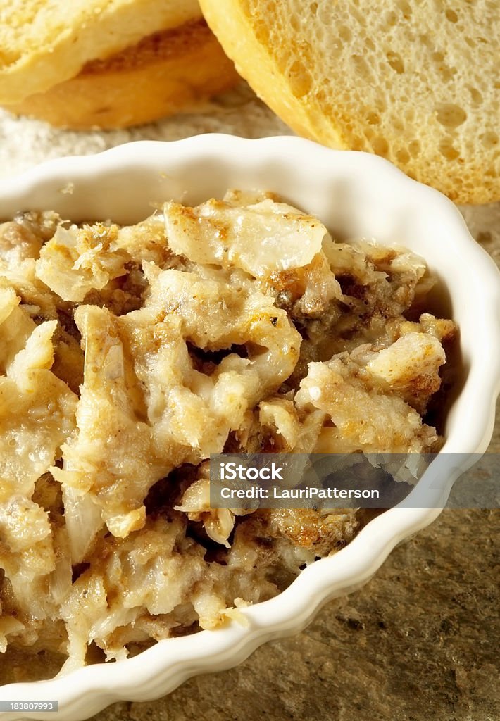 Manx rellenos Herring - Foto de stock de Aderezo libre de derechos