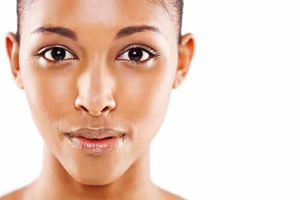 istock Attractive Young Woman With Serious Expression 183808028