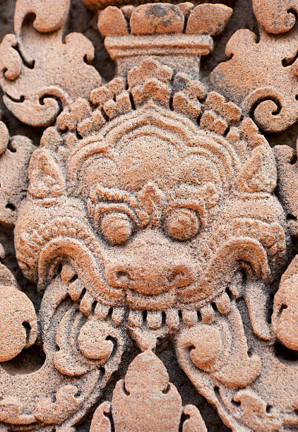 istock Banteay Srei Temple Detail 183808039