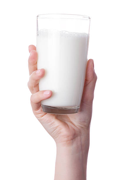 istock Glass of milk 183808109