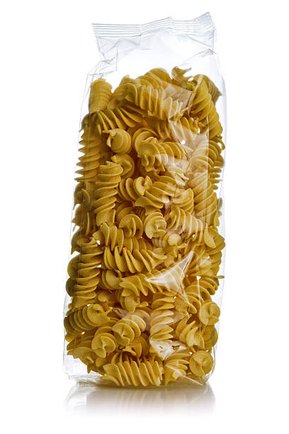 istock Pack of Fusilli Pasta 183808269