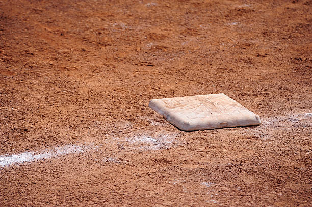 istock Baseball Base, Reaching, Sports Equipment 183808346