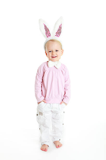 istock Little bunny girl 183808354