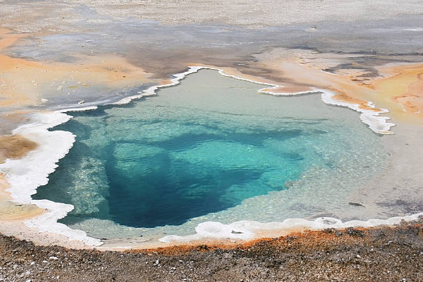 istock Geothermal Hot Spring in Yellowstone National Park 183808456