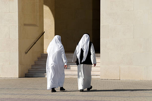 istock Arab Men in Traditional Clothing 183809003