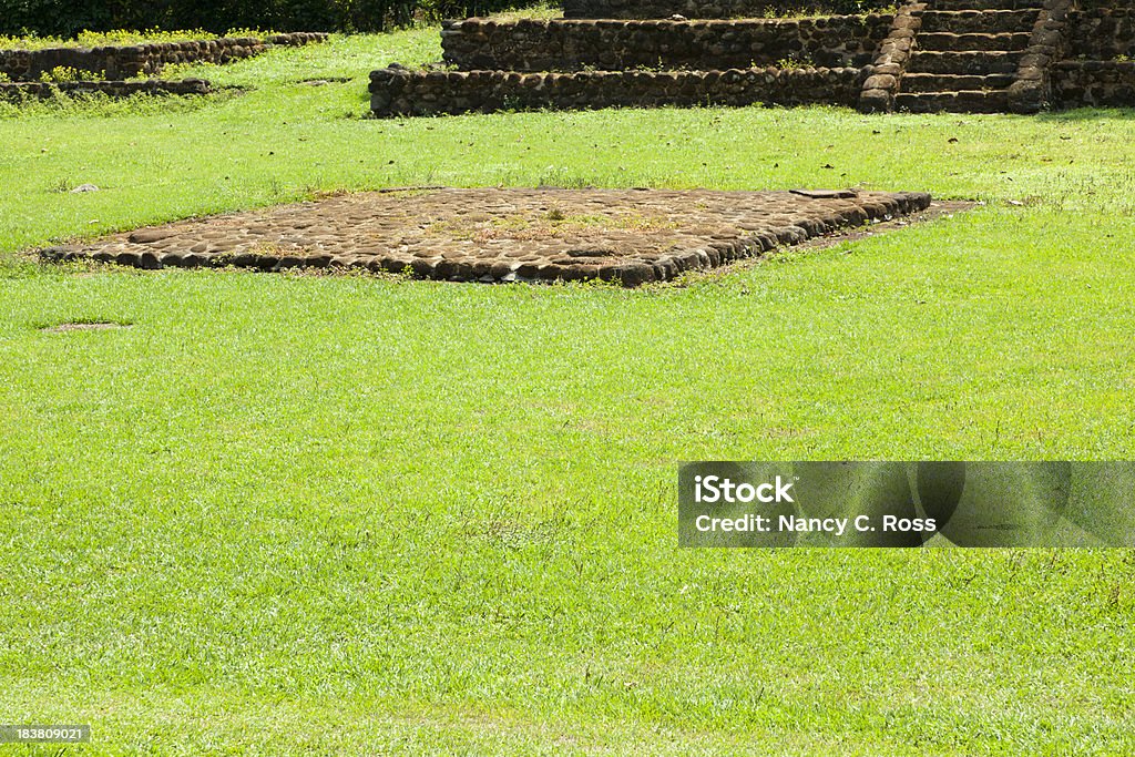 Tribunal de bola, Izapa Archaelogical Site, México - Royalty-free Bola Foto de stock