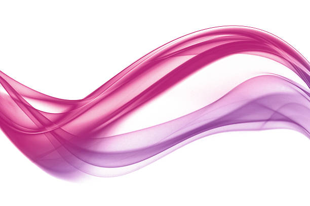 istock Liquid Stripes In Red And Pink 183809096