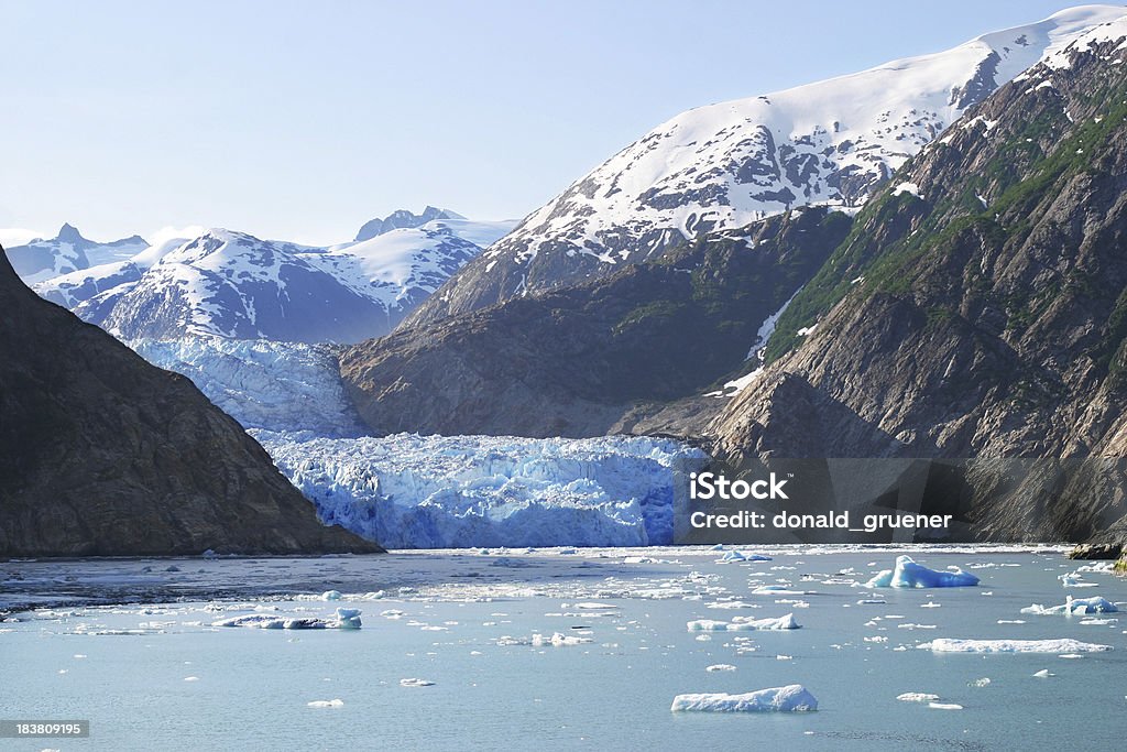 소여 빙하, 알래스카 - 로열티 프리 알래스카 스톡 사진