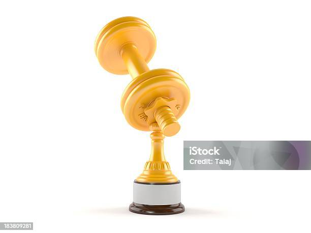 Fitness Award Stock Photo - Download Image Now - Award, Trophy - Award, Incentive