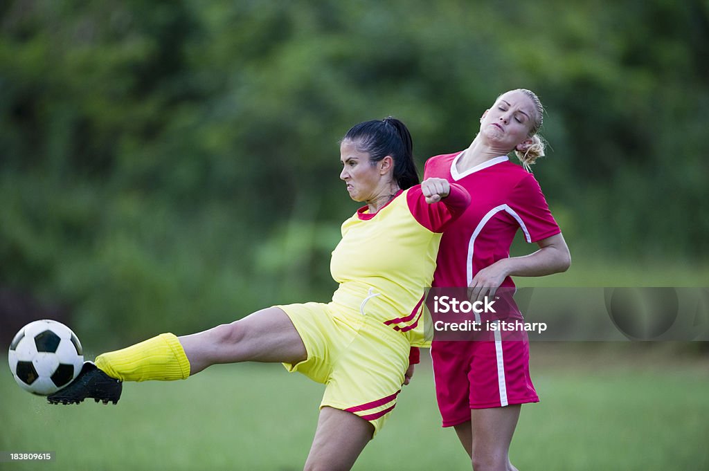 Soccer player - Lizenzfrei Frauen Stock-Foto
