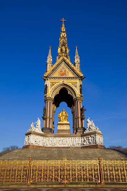 istock Albert Memorial, London, England, UK 183809734