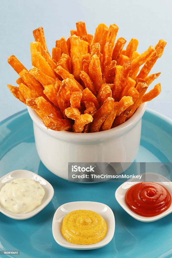 Batatas fritas - Foto de stock de Boniato libre de derechos