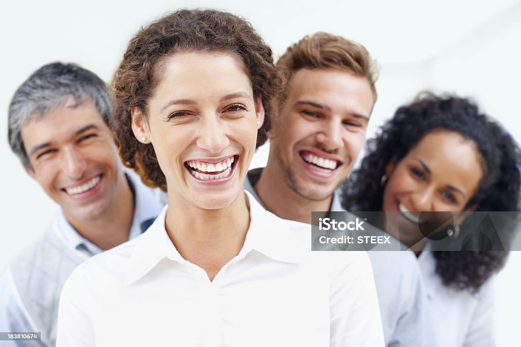 ビジネスグループの笑顔 - 20代のロイヤリティフリーストックフォト