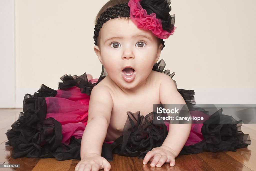 baby dressed up - Стоковые фото Детская - спальня роялти-фри