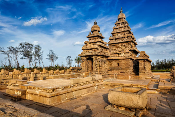 istock Shore temple - World heritage site in Mahabalipuram, Tamil Nad 1838110488