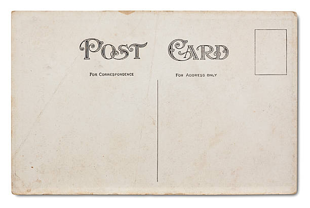 istock Old Blank Postcard. Nice Texture & Copy Space. XXXL 183811102