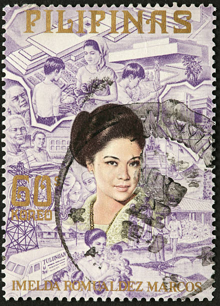istock Imelda Marcos, former Philippines first lady 183811509