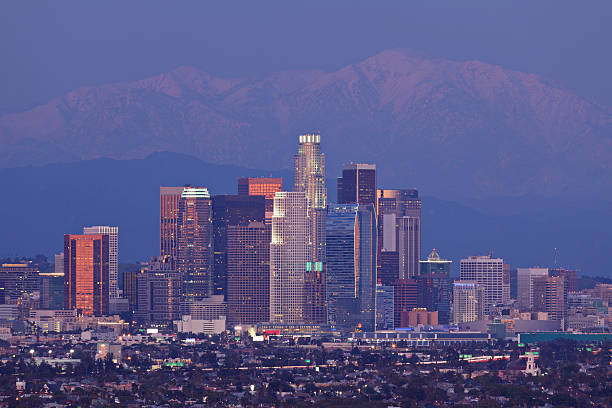 istock Los Angeles Skyline 183811635