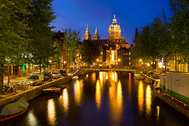 istock Amsterdam Netherlands Sint Nicolaaskerk 183811720