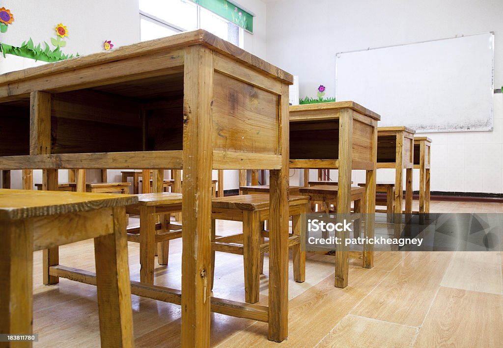 Sala de aulas - Royalty-free Antigo Foto de stock