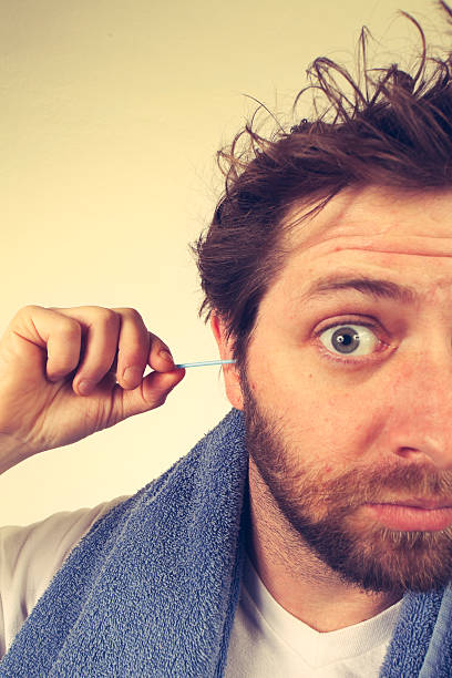 istock Morning Routine - Clean Out Your Ears 183811824
