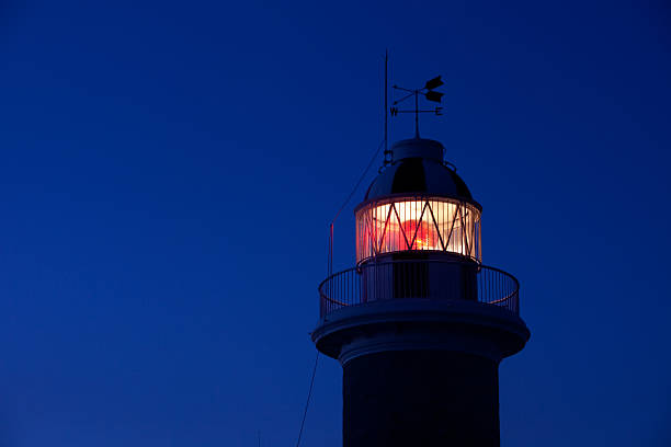 istock Detail of Lighthouse Lantern 183812170
