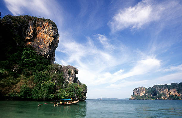 istock Thailand, Krabi Province, Railey West Beach. 183812186