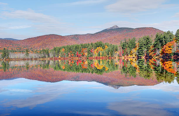 istock Autumn Reflections in New Hampshire 183812336