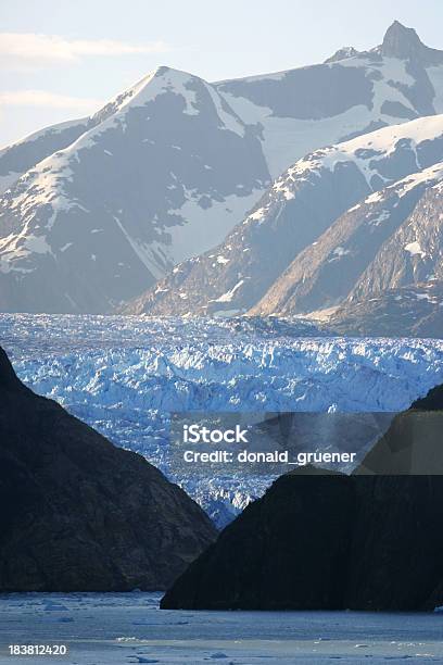 Sawyergletscher Alaska Stockfoto und mehr Bilder von Fjord - Fjord, Tracy Arm, Alaska - US-Bundesstaat