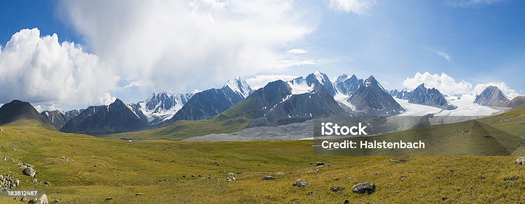 Monti Altai - Foto stock royalty-free di Ambientazione esterna