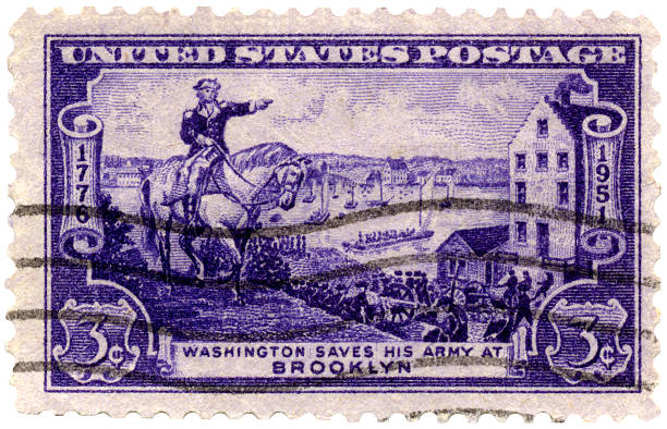 istock Washington at Brooklyn Stamp 183812696