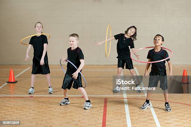 Hula Hoop Stock Photo - Download Image Now - Active Lifestyle, Activity, Athlete