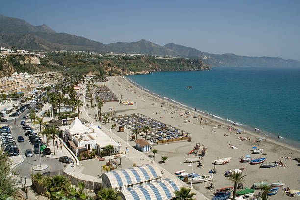 istock Nerja Spain - Burriana Beach 183812870