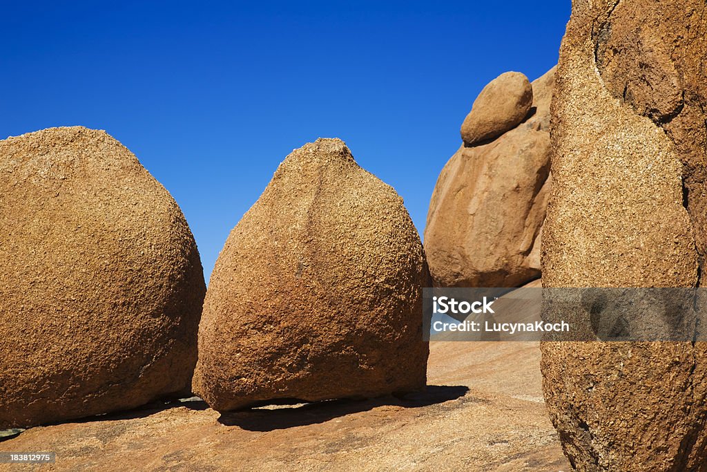 Balancing rocks - Lizenzfrei Afrika Stock-Foto