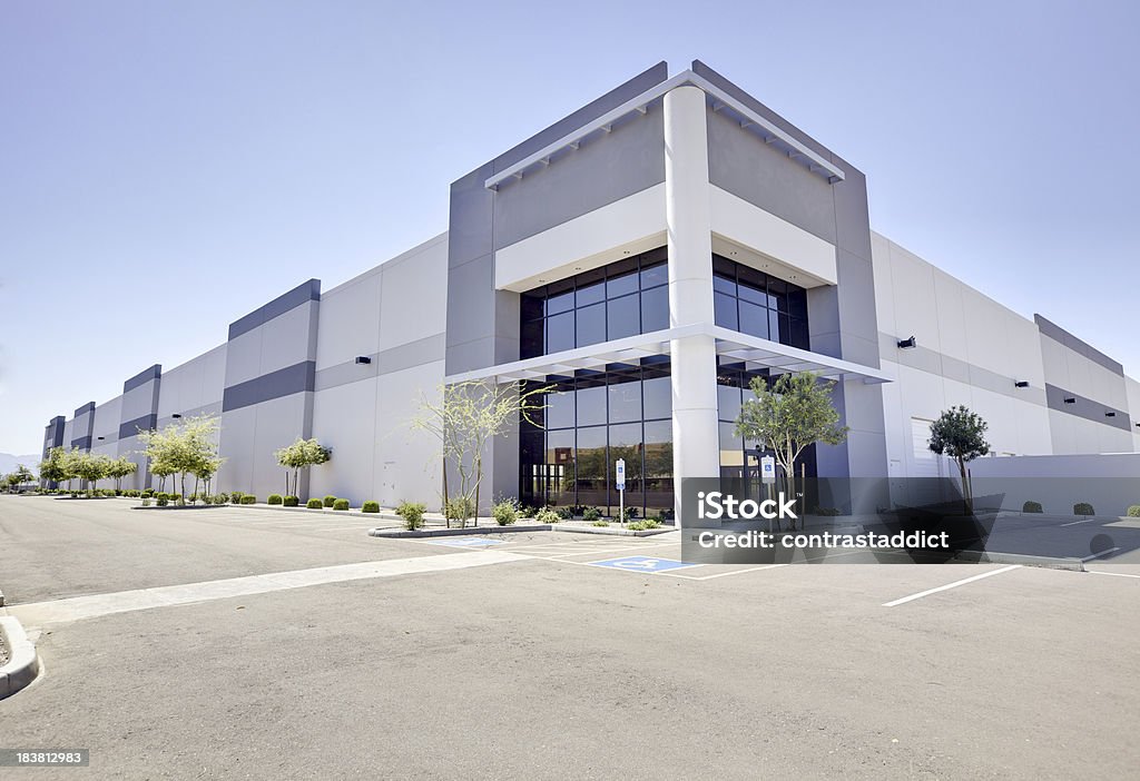 Bürogebäude - Lizenzfrei Industriegebäude Stock-Foto